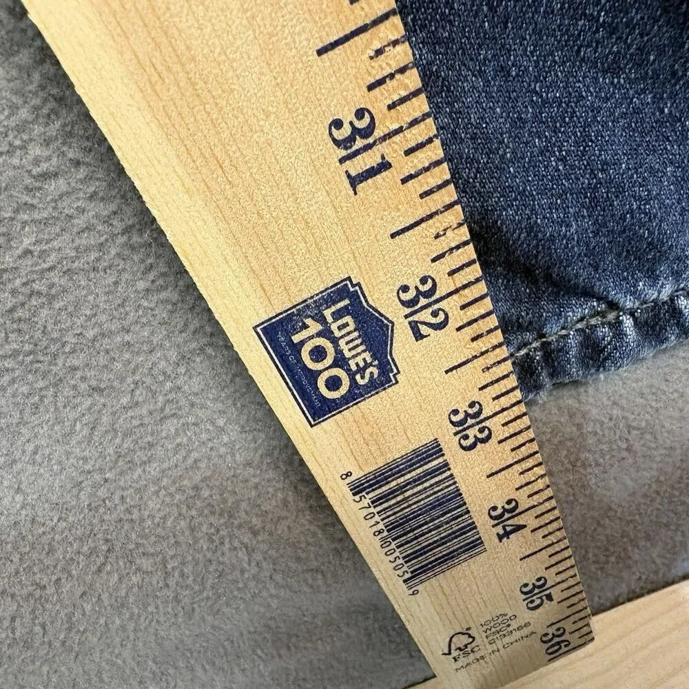 AG Adriano Goldschmied Mens Size 38R The‎ Protege Straight Leg Jeans Blue Denim